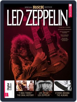 Classic Rock Special Edition: Led Zeppelin Magazine screenshot