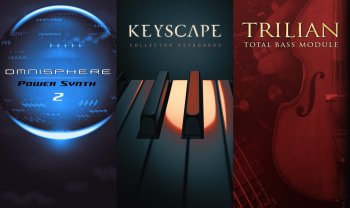 Spectrasonics Updates Patched (Omnisphere 2.6.4c, Keyscape 1.2.0c & Trilian 1.5.0d) WIN/MAC screenshot