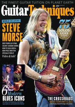 Guitar Techniques January 2021 PDF screenshot