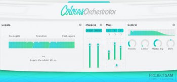 ProjectSAM Colours: Orchestrator v2.0 screenshot