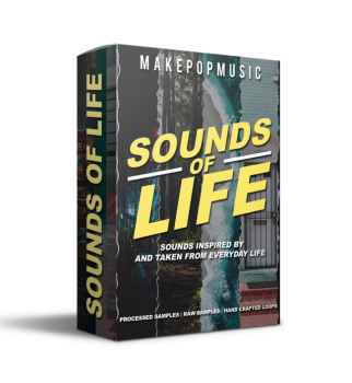 Make Pop Music Sounds of Life WAV-DECiBEL screenshot