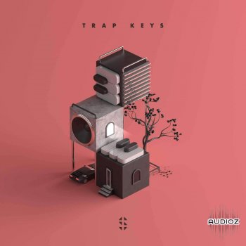 Samplified Trap Keys WAV-FLARE screenshot