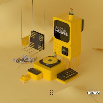 Samplified Acid And House Sample Pack WAV-FLARE screenshot