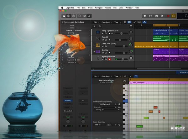 logic pro beginner tutorial