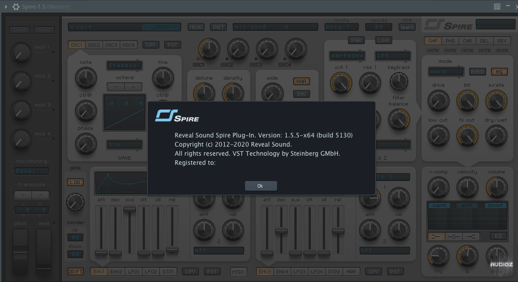 Reveal Sound Spire VST 1.5.16.5294 download the last version for mac