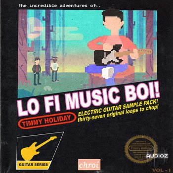 Chroi Music Lo Fi Music Boi WAV-DECiBEL screenshot