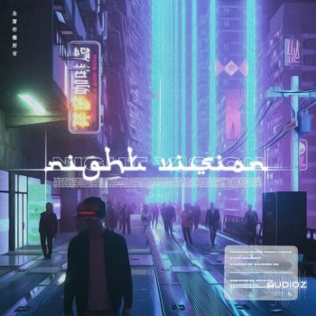 Cryptic Night Vision Drumkit WAV-DECiBEL screenshot
