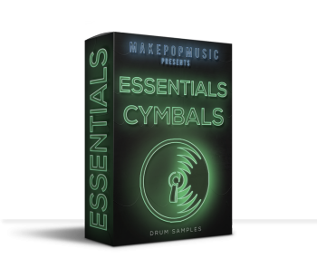 Make Pop Music Essentials Cymbals WAV-DECiBEL screenshot
