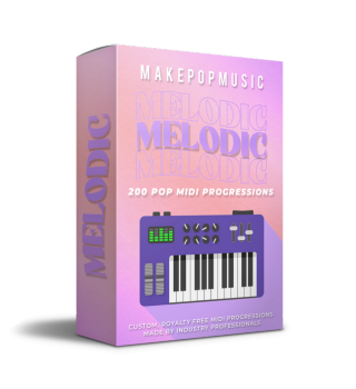 Make Pop Music Melodic MIDI Progressions MIDI-DECiBEL screenshot