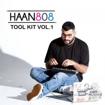 Soundsmiths Haan 808 Tool Kit Vol.1 WAV screenshot