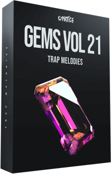 Cymatics Gems Vol. 21 Trap Melodies MULTiFORMAT-FLARE screenshot