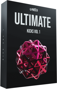 Cymatics Ultimate Kicks Vol. 1 WAV-FLARE screenshot