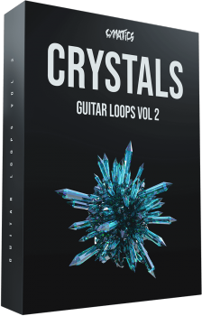 Cymatics Crystals Guitar Loops Vol. 2 WAV-FLARE screenshot