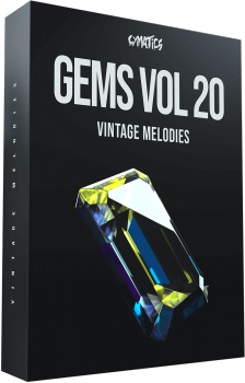 Cymatics Gems Vol. 20 Vintage Melodies MULTiFORMAT-FLARE screenshot