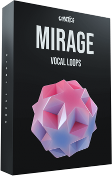 Cymatics Mirage Vocal Loops WAV-FLARE screenshot