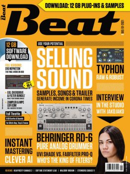 Beat Magazine 01/2021 screenshot