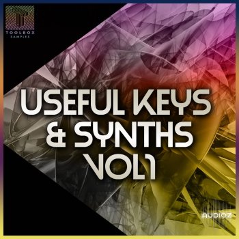 Toolbox Samples Useful Keys and Synths Vol.1 WAV screenshot