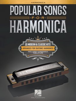 Popular Songs for Harmonica: 25 Modern & Classic Hits Arranged for Diatonic Harmonica screenshot