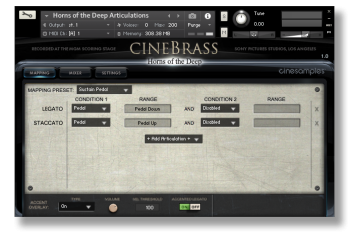 Cinesamples CineBrass Horns of the Deep KONTAKT screenshot