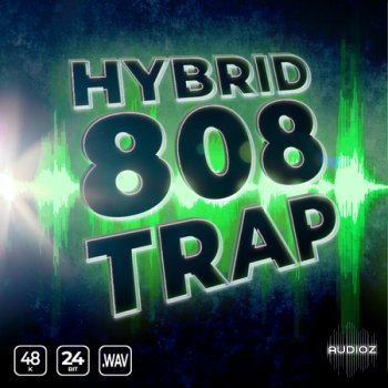 Epic Stock Media Hybrid 808 Trap WAV screenshot