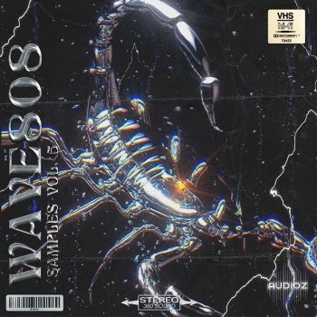 Wave808 sample pack vol. 5 WAV screenshot