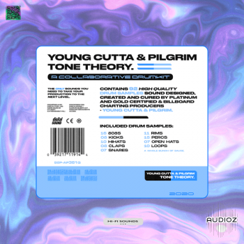 Young Cutta & Pilgrim Tone Theory WAV screenshot