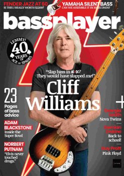Bass Guitar December 2020 PDF screenshot