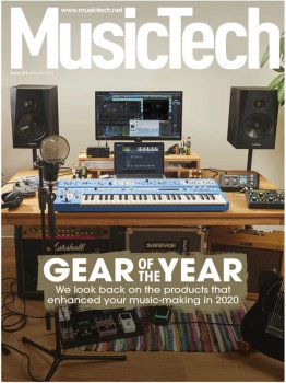 MusicTech - January 2021 screenshot