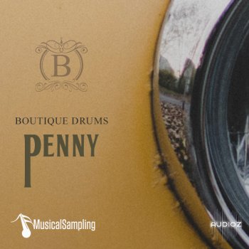 Musical Sampling Boutique Drums Penny KONTAKT - HAPPY NEW YEAR screenshot