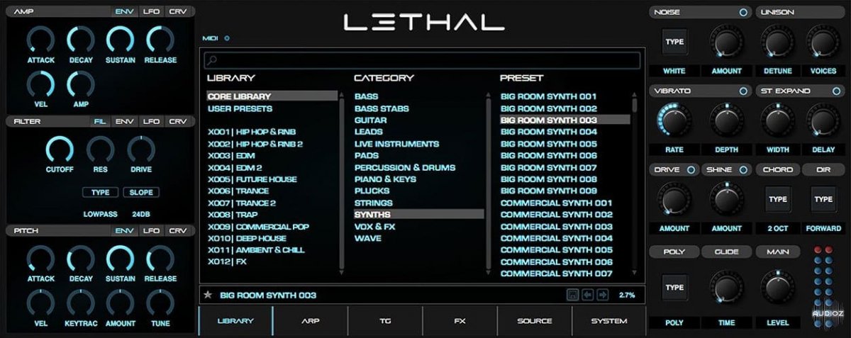 lethal vst crack downlaod torrent