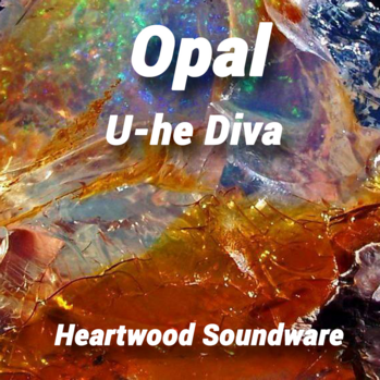 Heartwood Soundware Opal For U-HE DiVA-DISCOVER screenshot Heartwood Soundware Opal For U-HE DiVA-DISCOVER screenshot