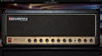 Nembrini Audio MRH810 V2 v1.0.0-R2R screenshot