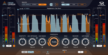 Sound Radix Drum Leveler v1.2.1-R2R screenshot Sound Radix Drum Leveler v1.2.1-R2R screenshot