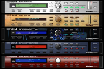 Roland SRX Series v12.2020 macOS MERRY XMAS-CODESHiNE screenshot