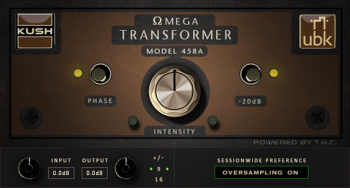Kush Audio Omega 458A v1.0.7-R2R screenshot