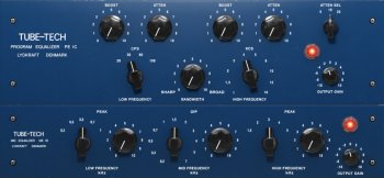 Softube Tube-Tech PE 1C v2.5.9-R2R screenshot