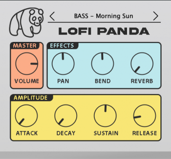 Kits Kreme Lofi Panda VST AU RETAiL Win OSX-DECiBEL captura de pantalla