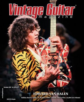 Vintage Guitar December 2020 PDF screenshot