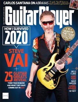 Guitar Player January 2021 PDF screenshot