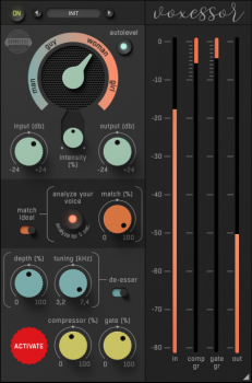 Soundevice Digital Voxessor v1.0 Incl Patched and Keygen-R2R screenshot