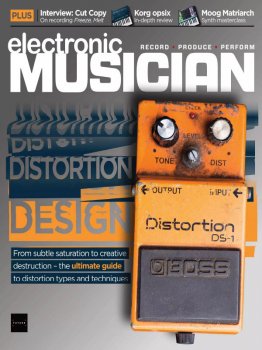 Electronic Musician - March 2021 screenshot