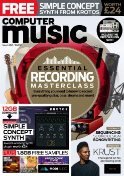 Computer Music March 2021 screenshot