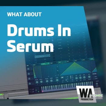 WA Production Drums In Serum screenshot