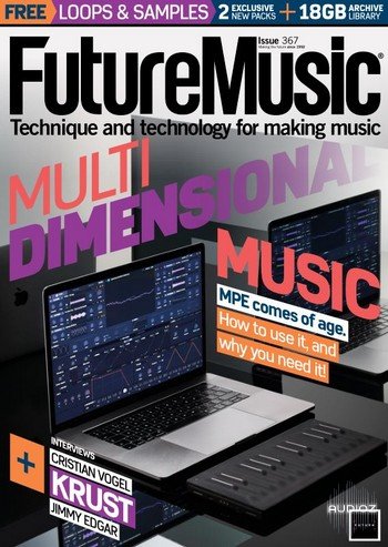 Future Music – Issue 367, 2021 screenshot Future Music – Issue 367, 2021 screenshot