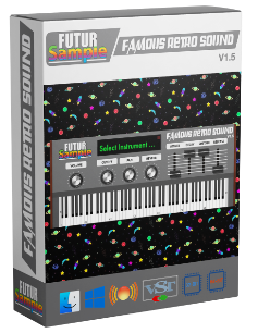 FUTUR Sample Famous Retro Sound V1 x32 x64 VST VST3 AU WiN MAC screenshot FUTUR Sample Famous Retro Sound V1 x32 x64 VST VST3 AU WiN MAC screenshot
