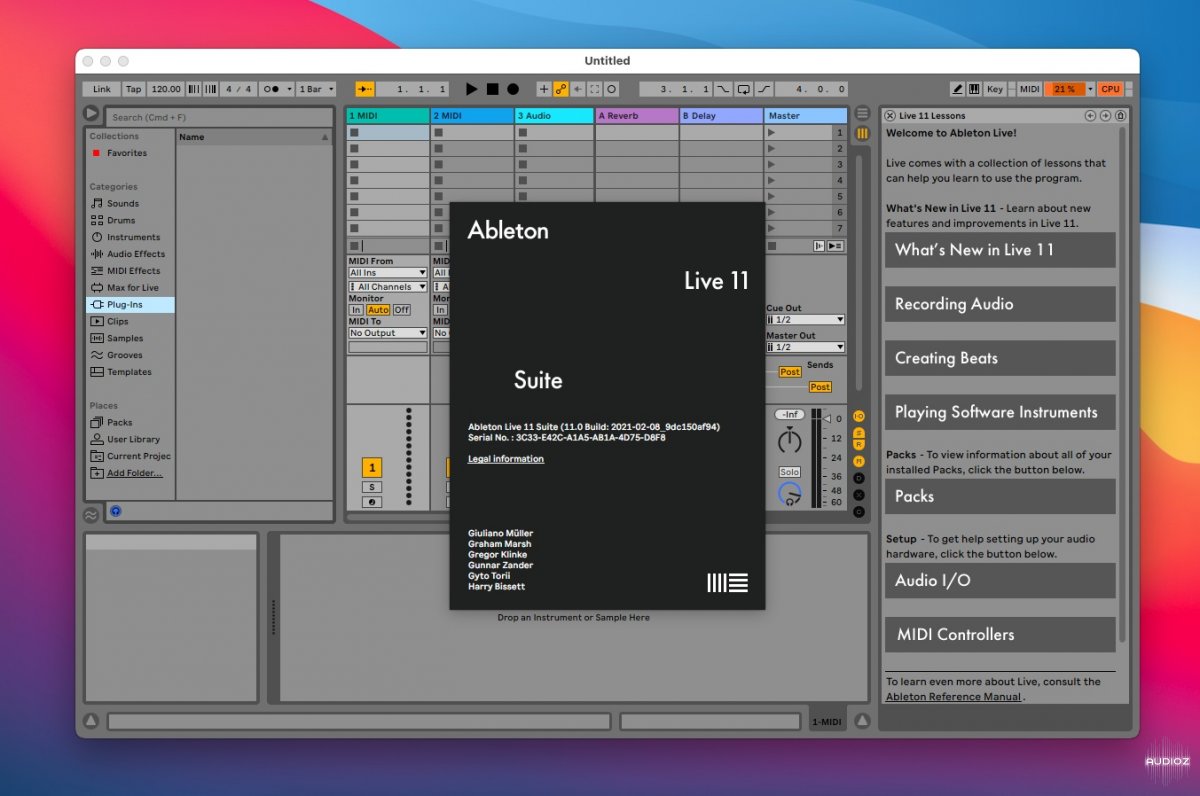 Ableton live 11 mac keygen