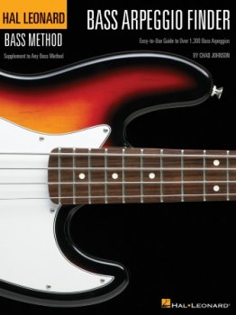 Hal Leonard Bass Arpeggio Finder Easy-to-Use Guide to Over 1,300 Bass Arpeggios PDF screenshot