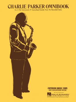 Hal Leonard Charlie Parker Omnibook For E-flat Instruments PDF screenshot
