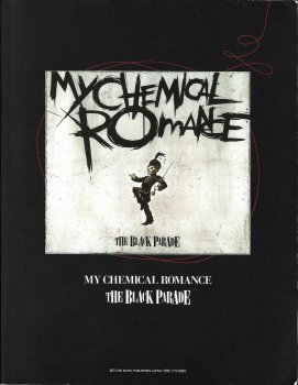 Emi Music My Chemical Romance The Black Parade Band Score Japan PDF screenshot