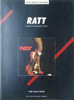 CBS/SONY SONGS Ratt PDF screenshot